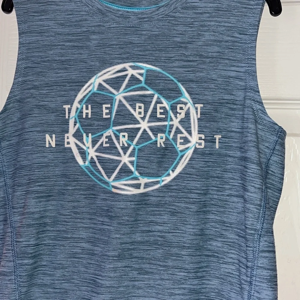 Boys old navy active dri fit muscle shirt